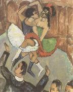 Ernst Ludwig Kirchner Negro Dance (mk09) oil painting artist